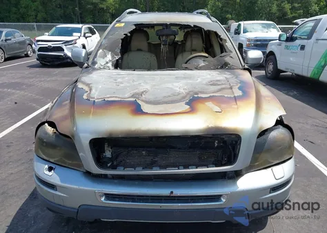 2012 Volvo Xc90 3.2/3.2 Platinum/3.2 Premier Plus from USA, damaged, VIN YV4952CZ5C1610289